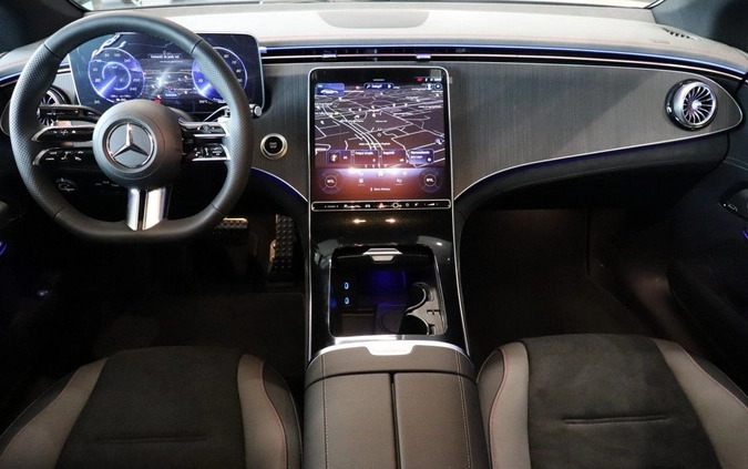 Mercedes-Benz EQE cena 312000 przebieg: 22679, rok produkcji 2023 z Różan małe 191